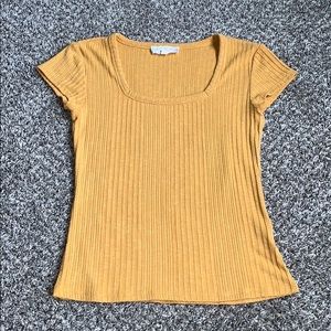 Yellow Short Sleeve
